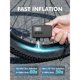 thumbnail image 3 of GPUTEK Mini Bike Pump Electric for Presta and Schrader Valve, 3 of 3