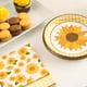 thumbnail image 3 of Juego de 24 girasoles Royal Bluebonnet de Party Supplies con platos, 3 of 7