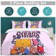 thumbnail image 5 of x558 Battle for Dream Island BFDI Bed Duvet Cover Microfiber Bedding Sets 3D Printed Lightweight 3 Piece Comforter Sets, 1 Duvet Cover And 2 Pillow Shams for Kids Boys Girls 90"x90" jn558, 5 of 5