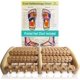 thumbnail image 1 of Masajeador de pies TheraFlow Wooden para neuropatía y dolor plantar, 1 of 8