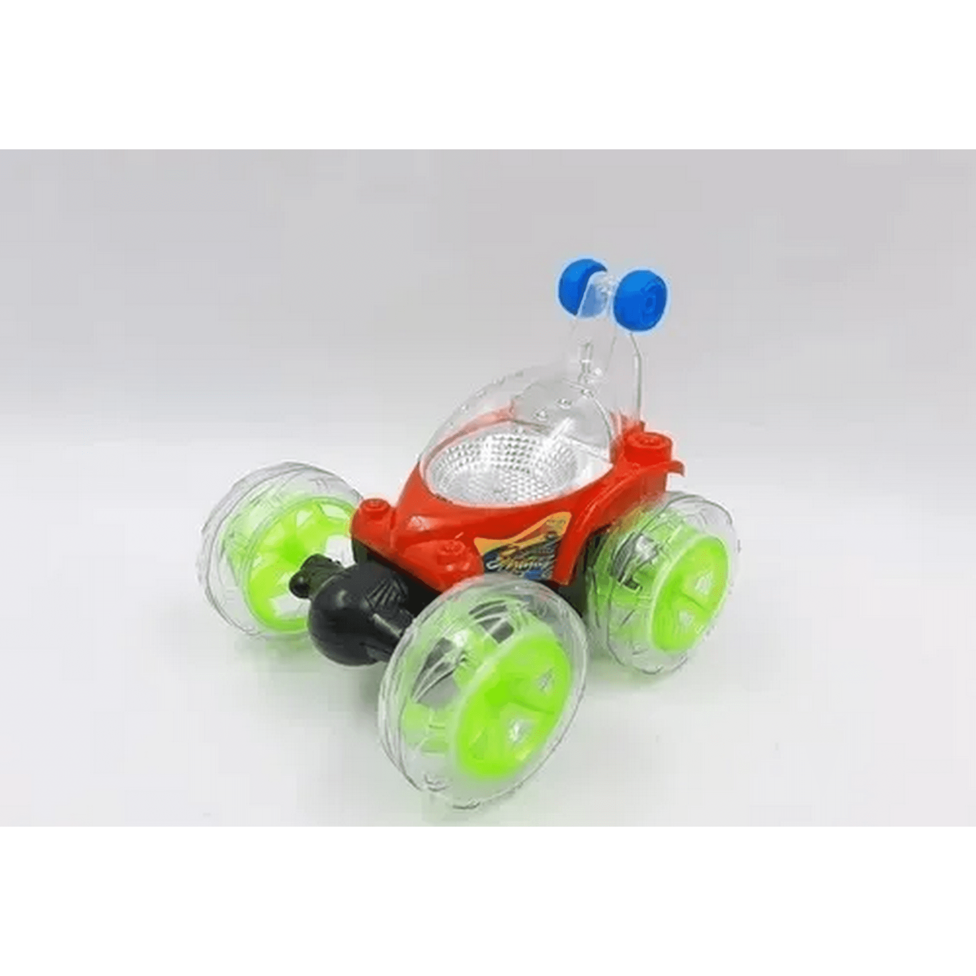 Genérico - Auto Loco Rc Stunt Car 1:24 15cm