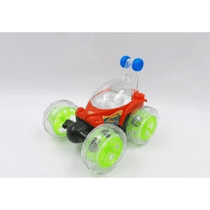 Genérico - Auto Loco Rc Stunt Car 1:24 15Cm