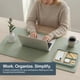 thumbnail image 4 of Bandeja Nordik By Design 24x20 cm Seafoam Mist Vegana, 4 of 7