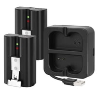 Dsgsano - Baterías De Repuesto Con Estación De Carga Para Ring Doorbell