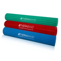 Barra De Terapia Para Codos De Tenis Theraband Flexbar, Paquete De 3
