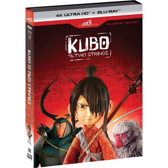Película SHOUT! FACTORY Kubo y las dos cuerdas 4K Ultra HD + Blu‑ray