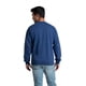 thumbnail image 3 of Sudadera Fruit of the Loom Eversoft Fleece para hombre azul XXL, 3 of 5
