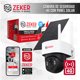 thumbnail image 2 of Camara Seguridad 4G Solar Exterior 4MP Zeker PTZ 360 Bateria 9200 mAh, 2 of 10
