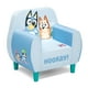 thumbnail image 1 of Silla de espuma Delta Children Bluey Blue para niños mayores de 3 años, 1 of 3