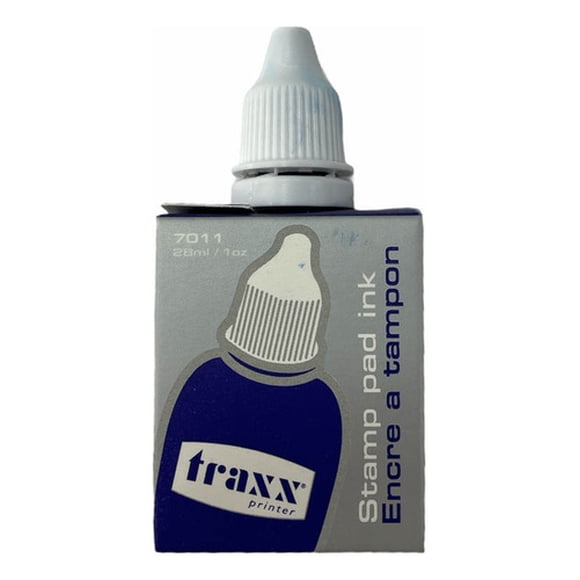 Tinta Para Timbres De Goma 28ml