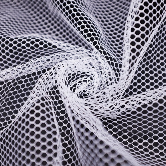 Tela VoizVony 75x150 cm Blanca de Malla Elástica