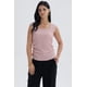 thumbnail image 1 of Polera Mujer Recogido Costado Palo Rosa, 1 of 4
