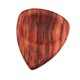 thumbnail image 2 of Piezas De Instrumentos De Selección De Forma De Corazón De Púa De Bajo De Guitarra De Palisandro, 2 of 5