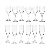 Cristar - Set 12 Copas Vidrio Versalles