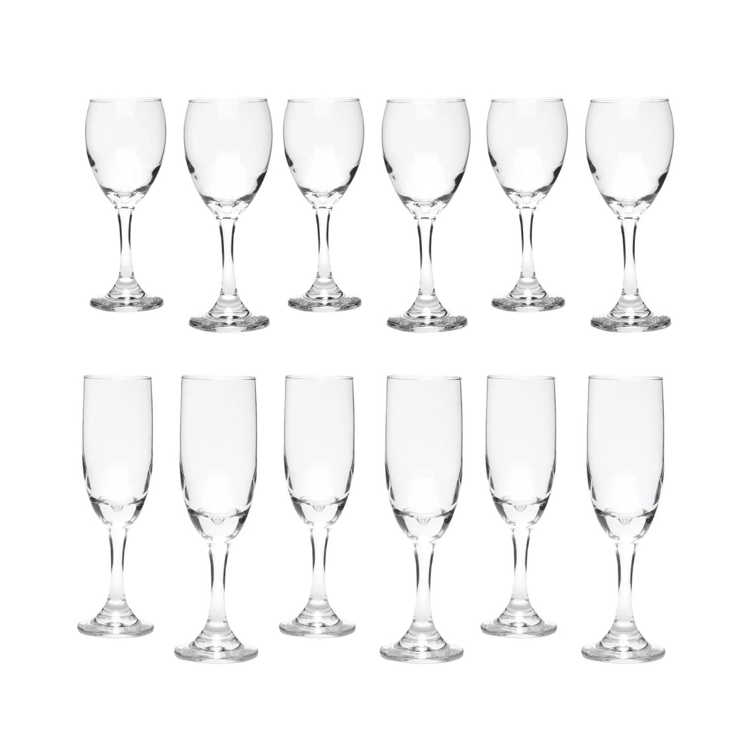 Cristar - Set 12 Copas Vidrio Versalles