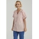 thumbnail image 3 of Polera Mujer Lisa Abotonada Verde Claro, 3 of 4