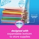 thumbnail image 3 of Bolsas de almacenamiento de alimentos Ziploc Gallon Power Shield 104 bolsas, 3 of 7