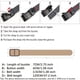 thumbnail image 2 of 1pc Men's Casual Imitation Nylon Outdoor Anti-static Fashion Belt, 2 of 5