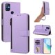thumbnail image 1 of Funda con Billetera para [OnePlus Nord N10 5G] con Bolsillo Zipper y Tarjetero Morado claro, 1 of 6