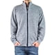 thumbnail image 1 of Chaleco Sweater Frisado Hombre Cuello Alto Con Cierre 2099, 1 of 5