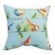 thumbnail image 3 of Cojín Blazing Needles Outdoor Bird Branch, 17 x 17 pulgadas, 4 unidades, 3 of 3