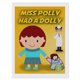 thumbnail image 1 of La Señorita Polly Tenía una Muñeca Kits de Pintura de Diamantes para Adultos 5D DIY Diamond Art Kits Full Drill Diamond Dots para Regalo Decoración de Pared y Relajación Artes de Gemas 30*40cm, 1 of 6