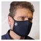thumbnail image 2 of Mascarilla Windflap Adulto Negra/Plata, 2 of 3
