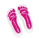 thumbnail image 1 of Almohadillas desechables para bronceado en aerosol para pies, 25 pares (50 pies), 1 of 9