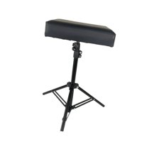 Magideal - Reposabrazos Para Tatuajes, Soporte Para Reposabrazos Para Tatuajes, Cojín Grueso, Altura E Inclinación Ajustables Profesionales Para Equipos De Salón