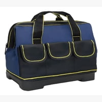 Genérico - Bolso Herramientas Tecnopro Semi Rígido Electricista Multibolsillos 38X21X26 Cm