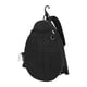 thumbnail image 3 of Cubierta de mochilas de mochilas de mochilas de tenis equipos de gran capacidad con soporte de botella de agua Cinturón ajustable Badminton Crossbody Negro, 3 of 5