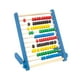 thumbnail image 2 of Juego De Cuentas De Juguete De Matemáticas Para Niños Pequeños, Marco De Conteo De Madera De 10 Filas, ábaco Azul, 2 of 3