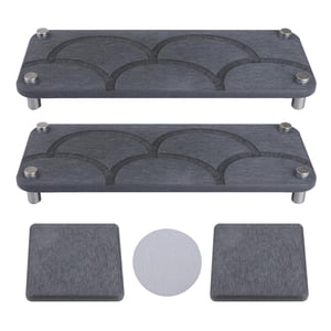 Bothyi - Bandeja De Secado Para Organizador De Lavabo De Baño, Secado Instantáneo, 4 Uds., Para Encimera De Baño