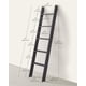 thumbnail image 5 of Manta con forma de escalera VASAGLE, decorativa, estilo granja, 5 niveles, color gris brumoso, 5 of 6