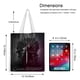 thumbnail image 5 of Game of Thrones Bolso de tela con estampado de lienzo para mujer, bolsa de compras reutilizable y estética, con cremallera interior, regalo para mujer,40*45cm., 5 of 6