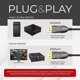 thumbnail image 3 of Cable Óptico Activo OREI DisplayPort 2.0 8K de 9 m, 3 of 9