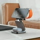 thumbnail image 2 of Cargador Magnético Inalámbrico Triple Dispositivo Plegable Ángulo Ajustable 22.5W Carga Rápida Compatible Con iPhone AirPods Apple Watch-Gris, 2 of 6