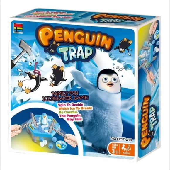Juego de Mesa Penguin Trap Rompe Hielo con Pingüino