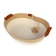 thumbnail image 4 of Cama Para Mascotas, Cama Redonda Portátil Para Salón, Cama Para Dormir Para Gatos, Para Jugar, Cachorros, Gatos, Cachorros M, 4 of 5