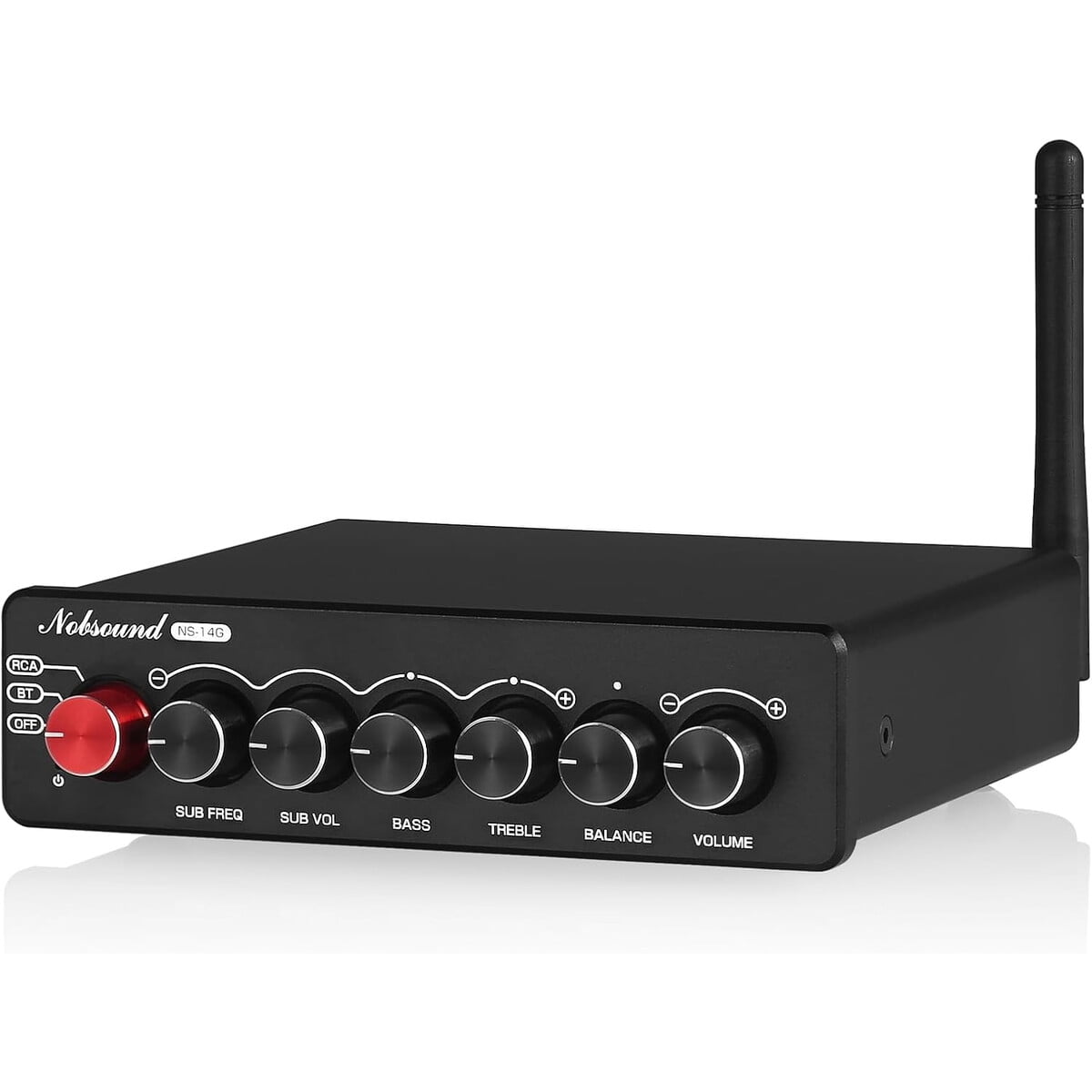 Amplificador Nobsound Ns14g Bluetooth 2.1 50w100w Hifi