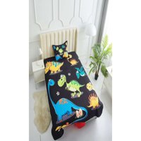 Genérico - Cubrecama De Verano Plaza Y Media Con Diseño De Dinosaurios