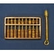 thumbnail image 1 of Ábaco Feng Shui Import dorado con bolígrafo dorado, 1 of 1