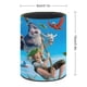 thumbnail image 2 of La Vida Salvaje-theme Cylinder Pen Holder Pencil Organizer with Flannel Lining PVC Leather Material Cardboard Base for study work 10*8CM, 2 of 6