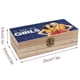thumbnail image 2 of Caja Organizadora de Madera Rústica Desmarcar, 2 of 6