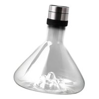 Magideal - Decantador Estante Jarra Soplado 1500Ml Botella De Sellado Para Botella - Tipo De Montaña Interior