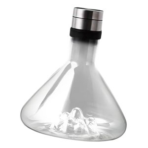 Magideal - Decantador Estante Jarra Soplado 1500Ml Botella De Sellado Para Botella - Tipo De Montaña Interior