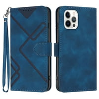 Funda Foxdock Para Iphone 13 Pro Max – Tipo Libro Con Soporte, Billetera, Correa Y Diseño Elegante