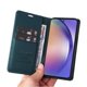 thumbnail image 3 of Funda Billetera de Cuero para Samsung Galaxy A55 5G con Tarjetero y Soporte - Tapa Magnética Azul, 3 of 6