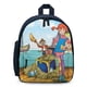 thumbnail image 1 of Pippi Calzaslargas Mochila Escolar para Niños y Niñas, Mochila Infantil Ligera de Alta Calidad, Grande y Duradera Azul, 1 of 6