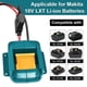 thumbnail image 2 of Convertidor reductor QSDXNYDC de 18 V a 12 V, 15 A, 180 W para Makita, 2 of 6
